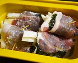 長芋の海苔チーズ肉巻き作り方7写真