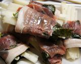 長芋の海苔チーズ肉巻き作り方6写真