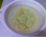 じゃがいも！もちもち煮麺作り方1写真
