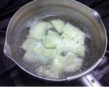じゃがいも！もちもち煮麺作り方2写真