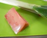 大和ねぎとビントロ鮪のねぎま鍋作り方1写真