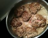 ふんわりハンバーグ作り方4写真