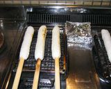 ガスレンジで焼くきりたんぽbbb作り方4写真