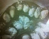 牡蠣の昆布蒸し作り方2写真