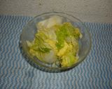 パパの白菜の塩漬け作り方4写真
