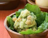 アボカドとお豆のヘルシーポテトサラダ作り方6写真