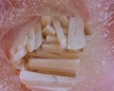 揚げずにカリッ♪とフライドポテト作り方2写真