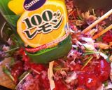 桜色のライスサラダ作り方10写真