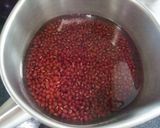 小豆あん✿圧力鍋を使って７分加圧作り方1写真
