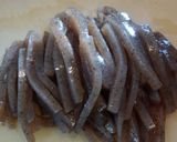 豚バラこんにゃく作り方1写真