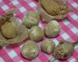 きなこ玉 ~むかしなつかしの駄菓子~作り方4写真