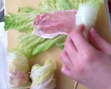 簡単☆ロール白菜作り方2写真