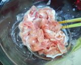 塩麹豚と茄子ピーマンの味噌炒め★作り方2写真