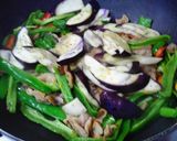 塩麹豚と茄子ピーマンの味噌炒め★作り方9写真