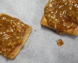 さくっとネギ味噌厚揚げステーキ作り方4写真