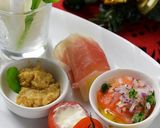 簡単可愛い！クリームチーズinプチトマト作り方4写真