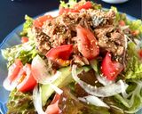 昼食・夕食★レンジで簡単♪鯖缶で冷や汁・そうめん作り方11写真
