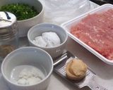 柔らかジューシー!肉団子作り方1写真