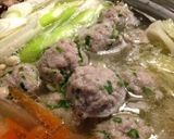 柔らかジューシー!肉団子作り方2写真