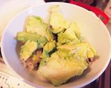 夜食にも！簡単ひつまぶし風アボカド丼作り方2写真