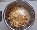 HM☆ホワイトチョコきな粉スコーン♪作り方1写真