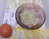 土鍋でかき揚げ・卵・煮込みうどん作り方2写真