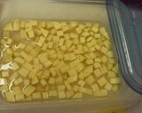 レンジで簡単★さつま芋ケーキ（蒸しパン）作り方1写真