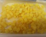 レンジで簡単★さつま芋ケーキ（蒸しパン）作り方2写真