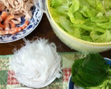 以外と簡単野菜たっぷり生春巻き♡作り方2写真