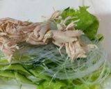 以外と簡単野菜たっぷり生春巻き♡作り方4写真