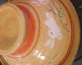 土鍋でかき揚げ・卵・煮込みうどん作り方6写真
