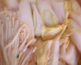 土鍋でかき揚げ・卵・煮込みうどん作り方7写真