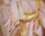 土鍋でかき揚げ・卵・煮込みうどん作り方7写真