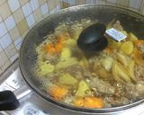 豚こま肉DE洋風肉じゃが～バター醤油味～作り方6写真
