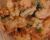 土鍋でかき揚げ・卵・煮込みうどん作り方8写真