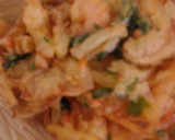 土鍋でかき揚げ・卵・煮込みうどん作り方8写真