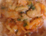 土鍋でかき揚げ・卵・煮込みうどん作り方10写真