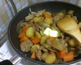 豚こま肉DE洋風肉じゃが～バター醤油味～作り方7写真