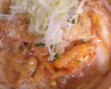 土鍋でかき揚げ・卵・煮込みうどん作り方11写真