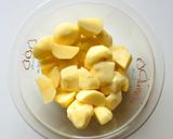 我が家のクリーミーな ポテトサラダ作り方1写真