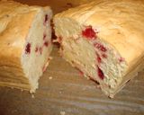 しっとり　クランベリー　パウンドケーキ作り方24写真