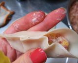 ネギと白菜の餃子作り方4写真
