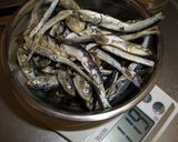 だし汁をとった煮干しでもう一品♪作り方1写真