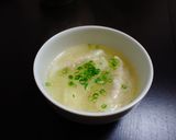 簡単昼ごはん☆水餃子スープ！！！！作り方2写真