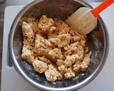 HM☆ホワイトチョコきな粉スコーン♪作り方3写真
