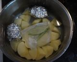 大人味！　ハーブ風味のポテトサラダ♪作り方4写真