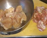 我が家の唐揚げ♪作り方1写真