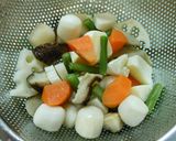かんたん筑前煮作り方1写真
