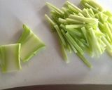 あまり野菜きんぴら!作り方2写真