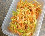 あまり野菜きんぴら!作り方6写真
